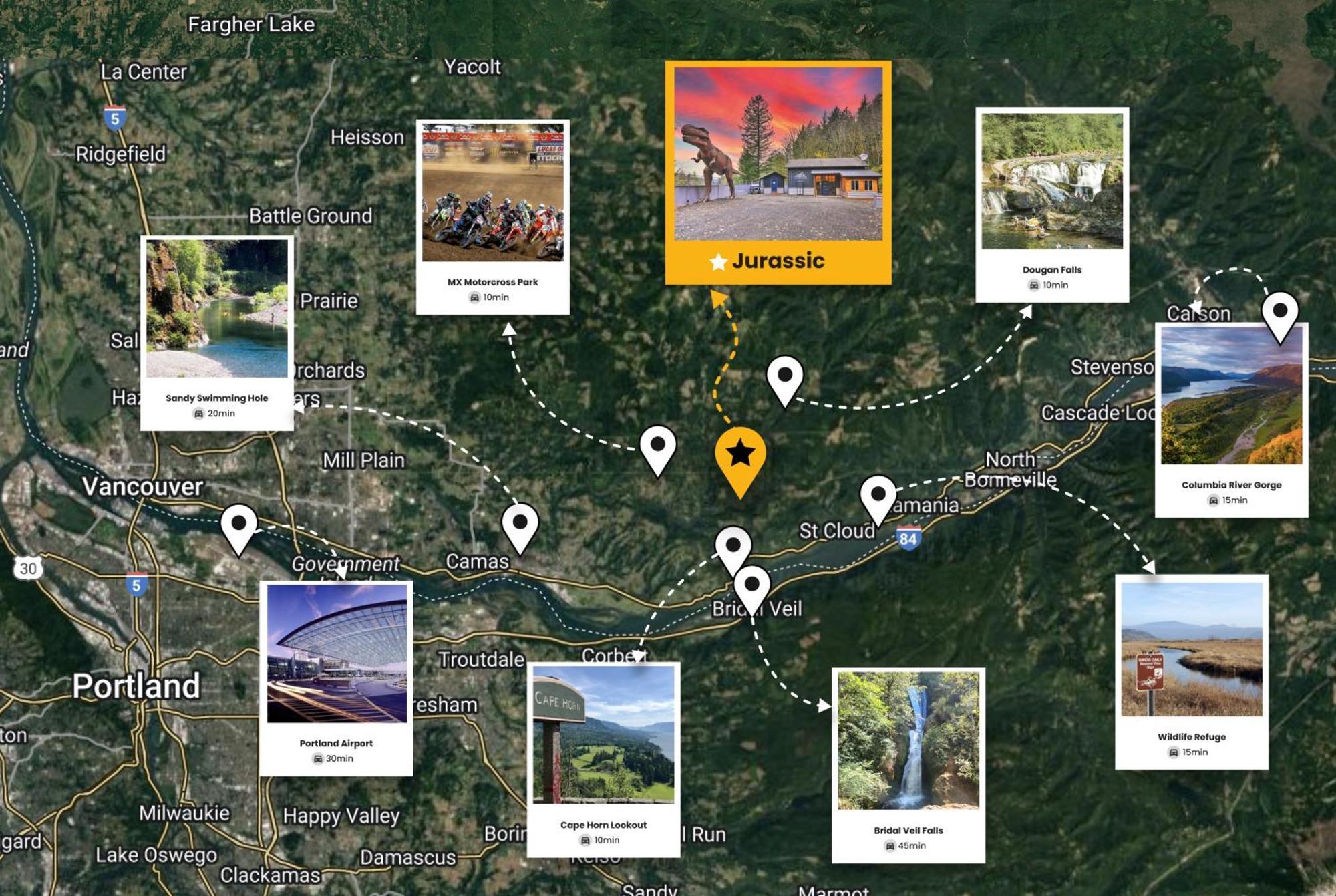 Jurassic Rebirth Out On Jul 2 - Book Your Stay Now (Adults Only) Washougal Exterior foto